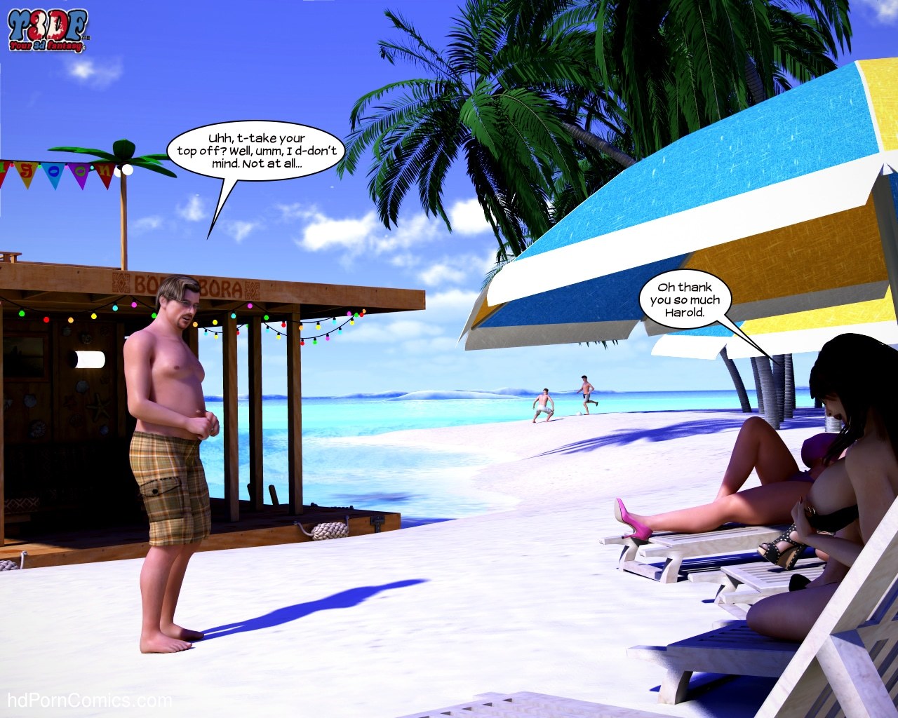Y3DF – Who Did It 329 free sex comic